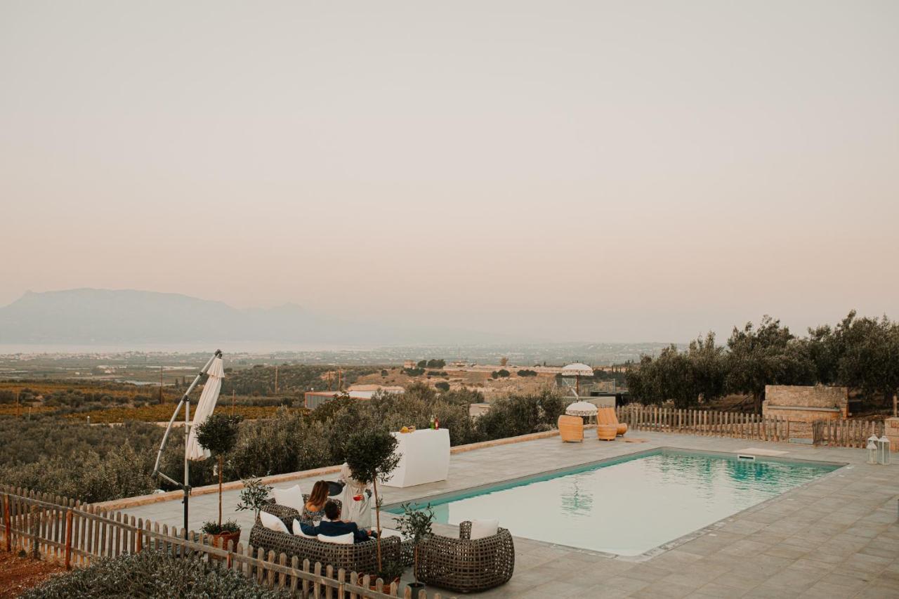 Oliveus Euphoria Resort Ássos Buitenkant foto