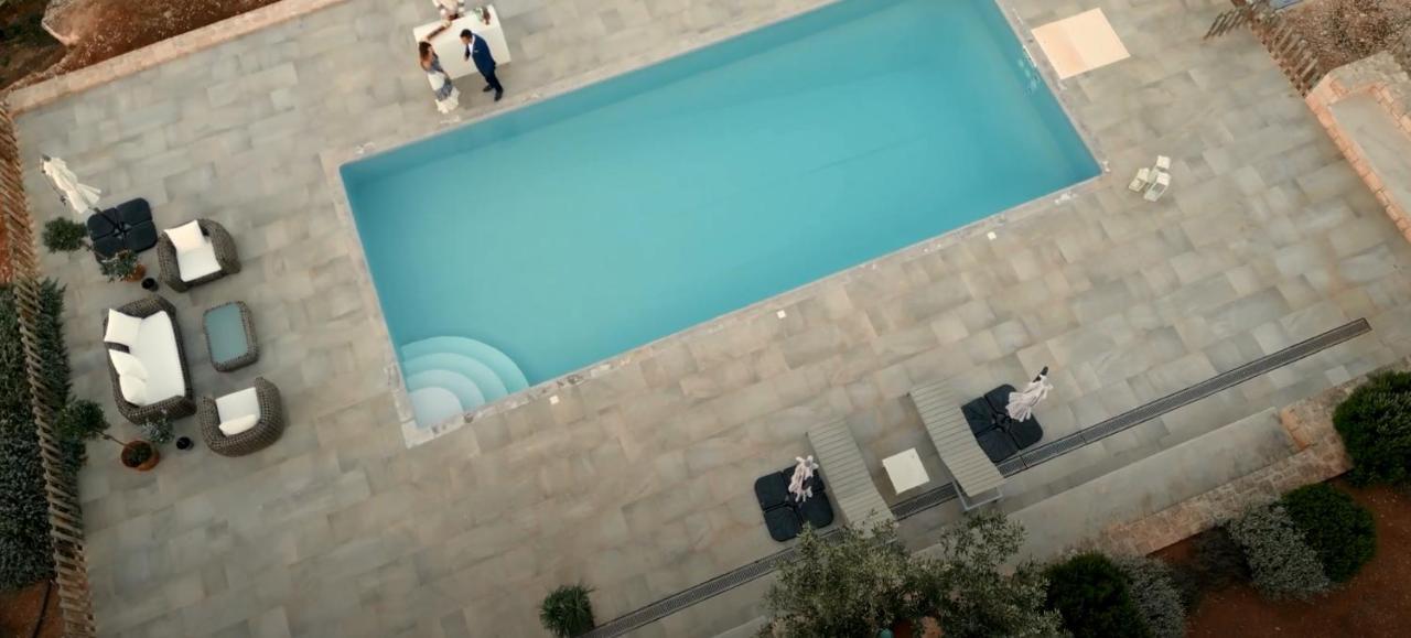 Oliveus Euphoria Resort Ássos Buitenkant foto