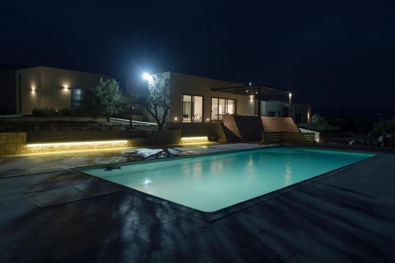 Oliveus Euphoria Resort Ássos Buitenkant foto