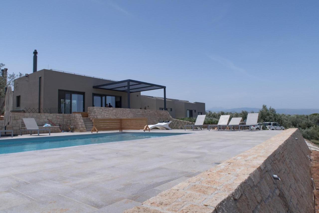 Oliveus Euphoria Resort Ássos Buitenkant foto