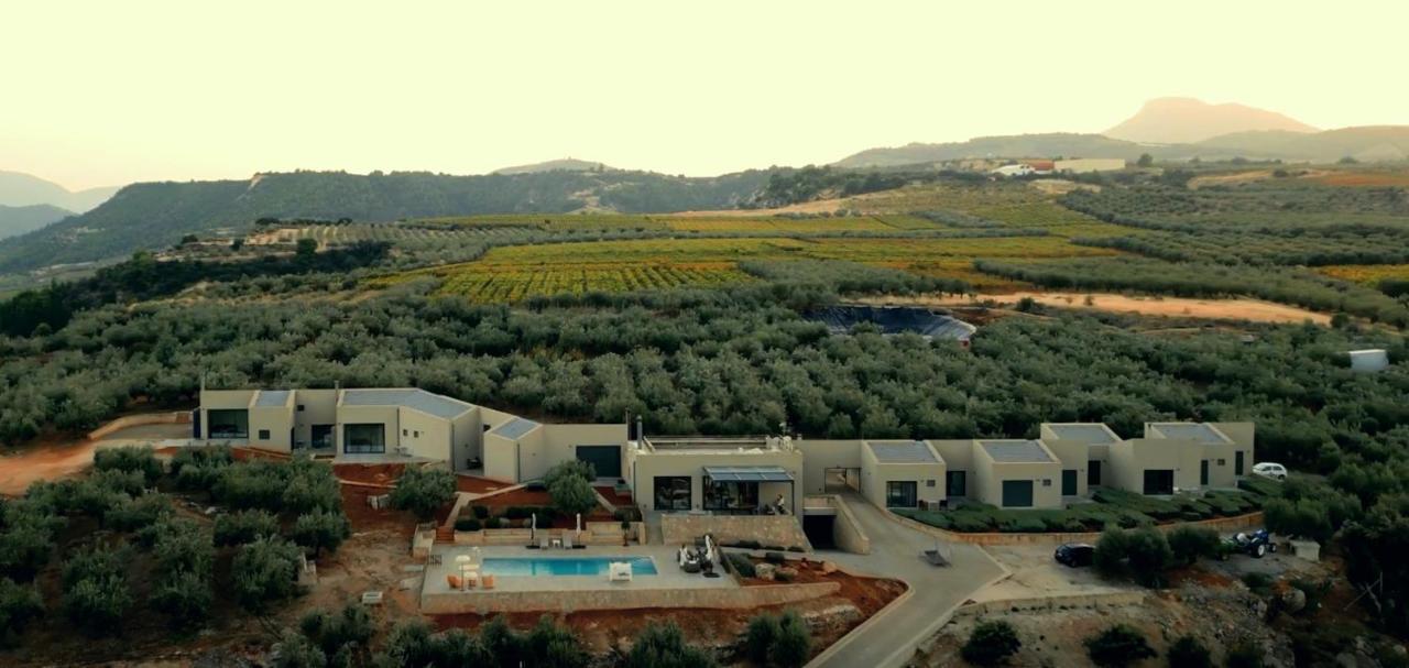 Oliveus Euphoria Resort Ássos Buitenkant foto